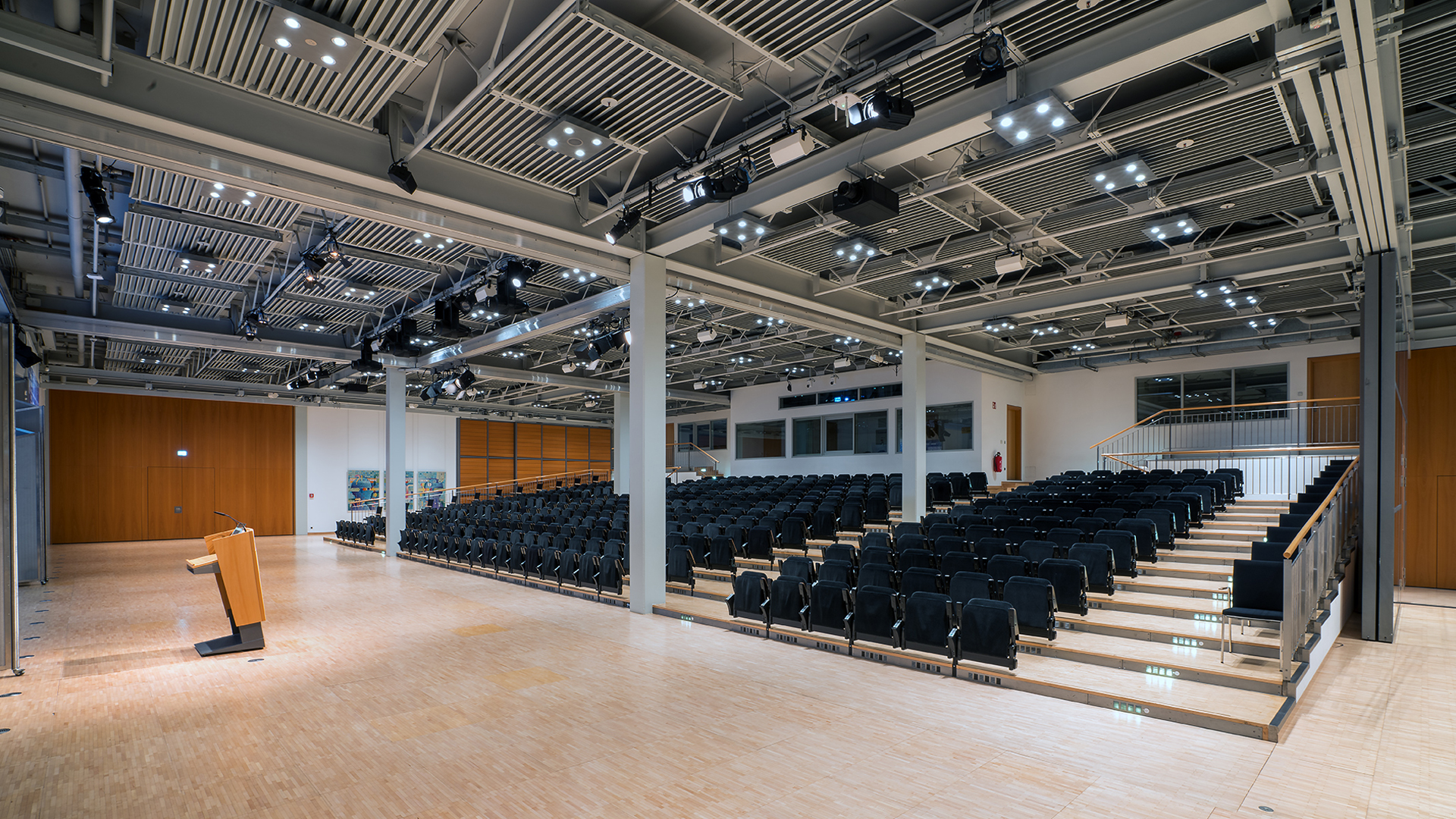 Hnf Tagungszentrum Auditorium